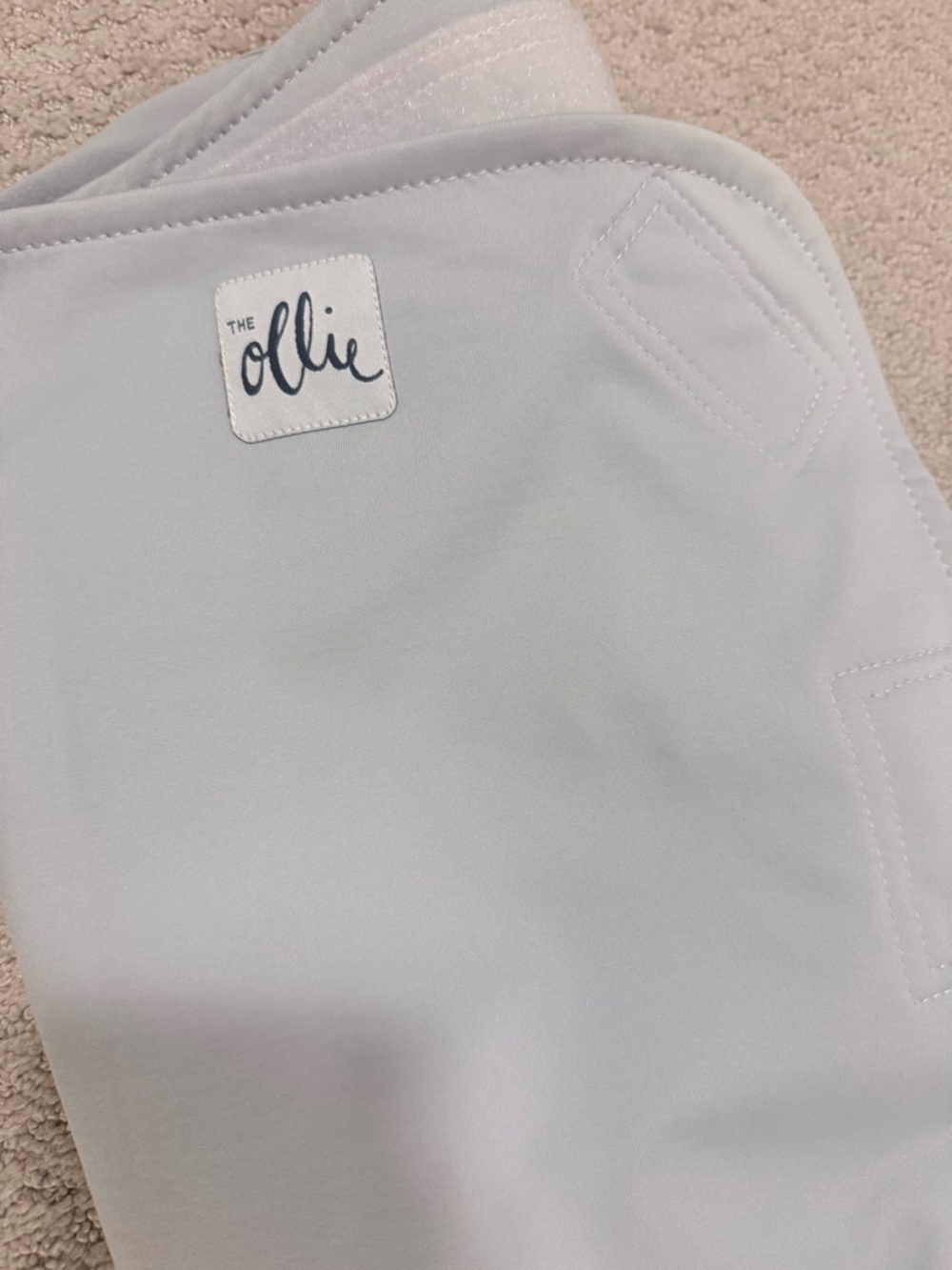 The Ollie Swaddle - Gray